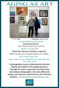 Jennie Breeze Exhibits At Newport Beach Library